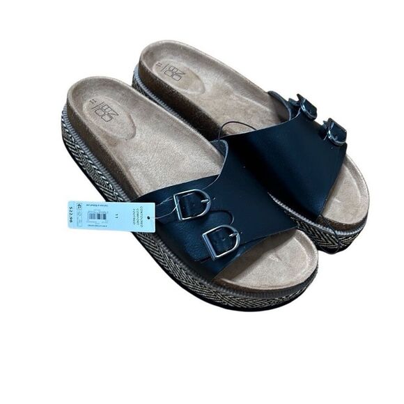 No Boundaries NWT Platform Sandals - Picture 3 of 9